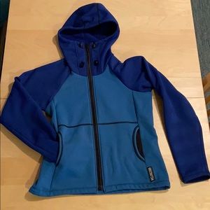 Vintage Melanzana Zip Up